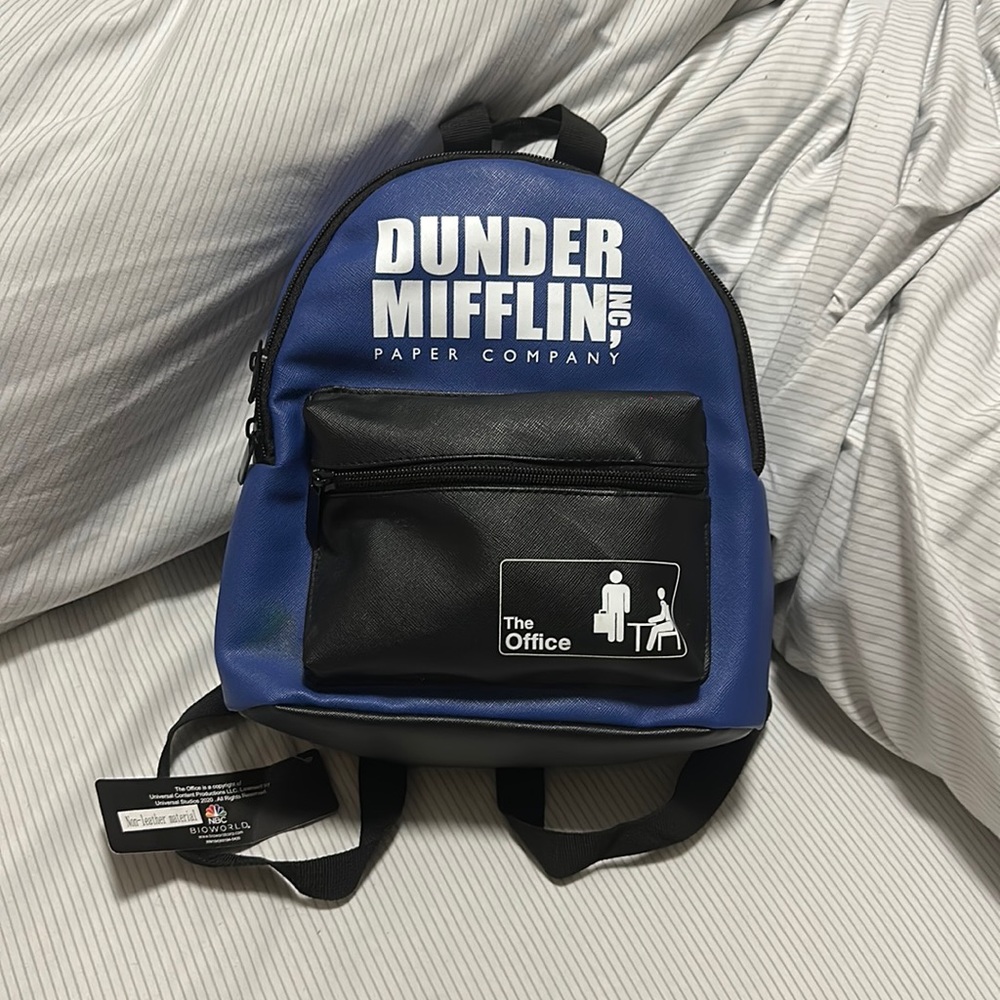 Sunder mufflin inc backpack